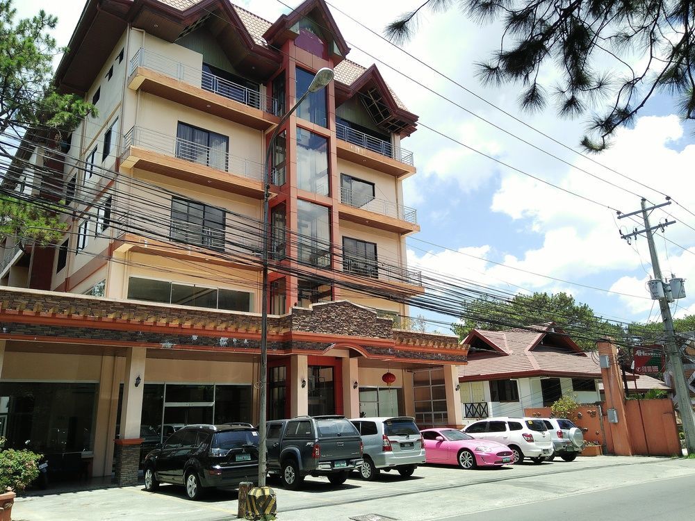 Hotel Henrico Legarda Baguio City Luaran gambar